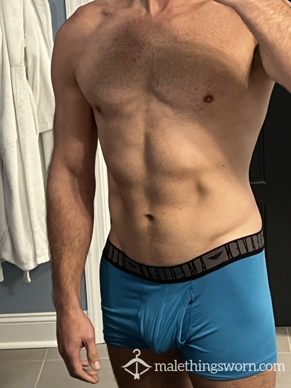 Underwear Used At The Gym.