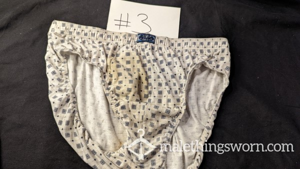 Underwear With Piss Stains #3