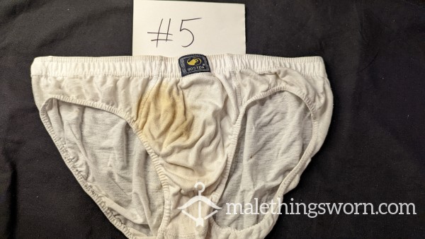 Underwear With Piss Stains #5