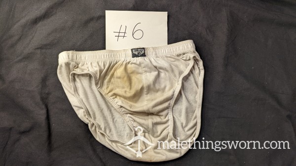 Underwear With Piss Stains #6