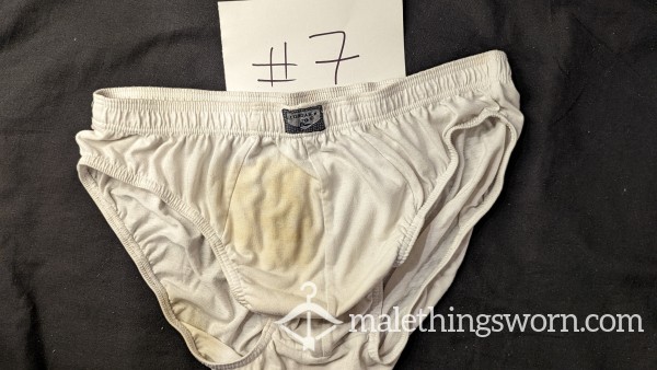 Underwear With Piss Stains #7