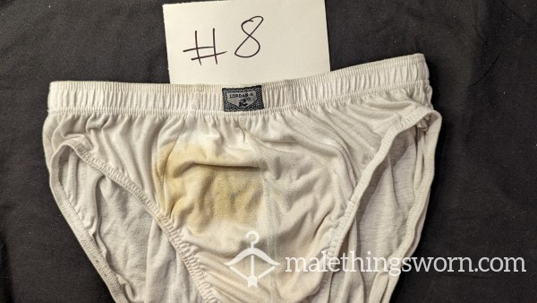 Underwear With Piss Stains #8