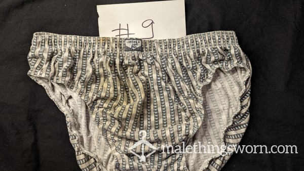 Underwear With Piss Stains #9