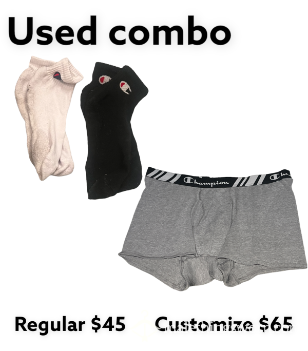 Underwear/Socks Combo