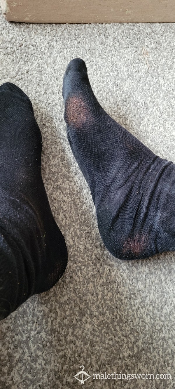 Updated! Threadbare Socks