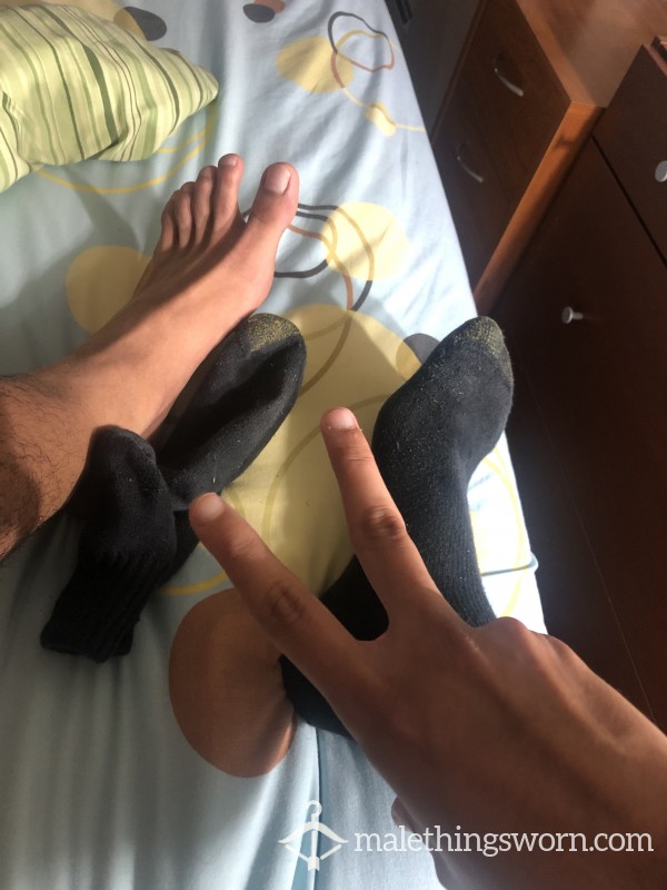 Used Black Socks 😍