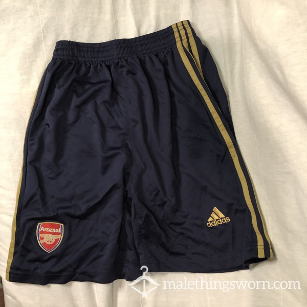 Used Adidas Arsenal Soccer Shorts
