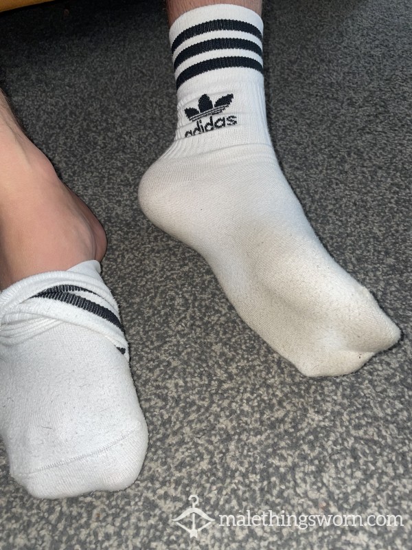 Used Adidas Socks