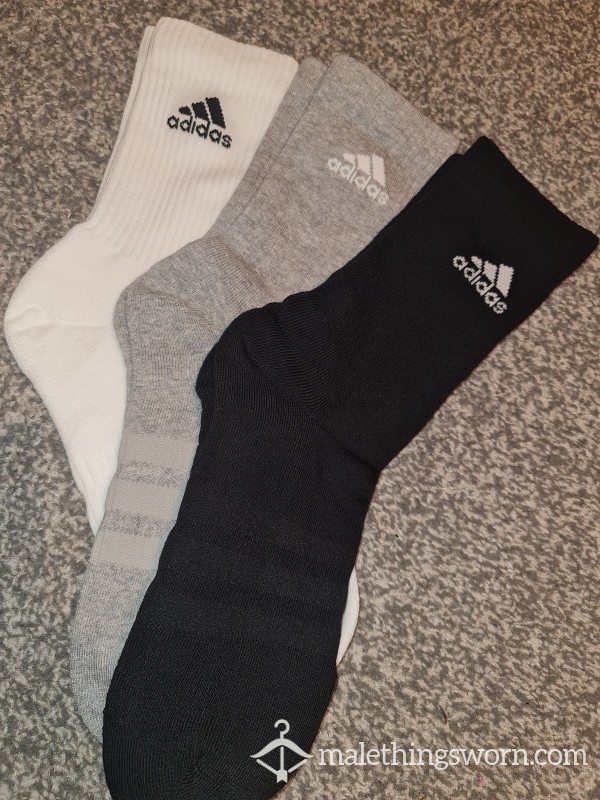 Used Adidas Sports Socks