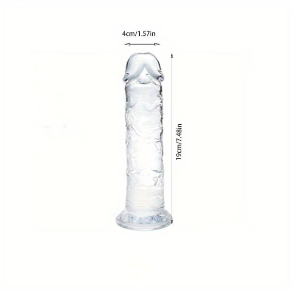Used Anal Dildo (Large Size) + 5 Min. Video While Using It