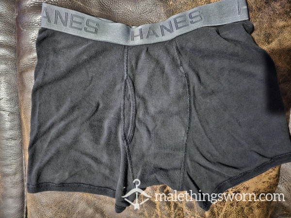 Used And Ripe Hanes Boxer Briefs