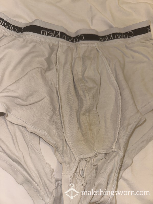 Used And Smelly Calvin Kleins