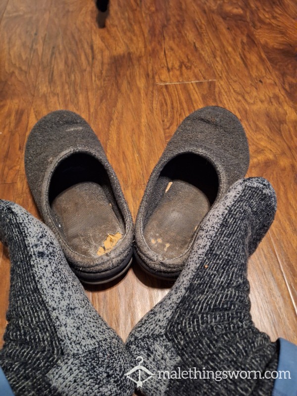 Used And Smelly Slippers