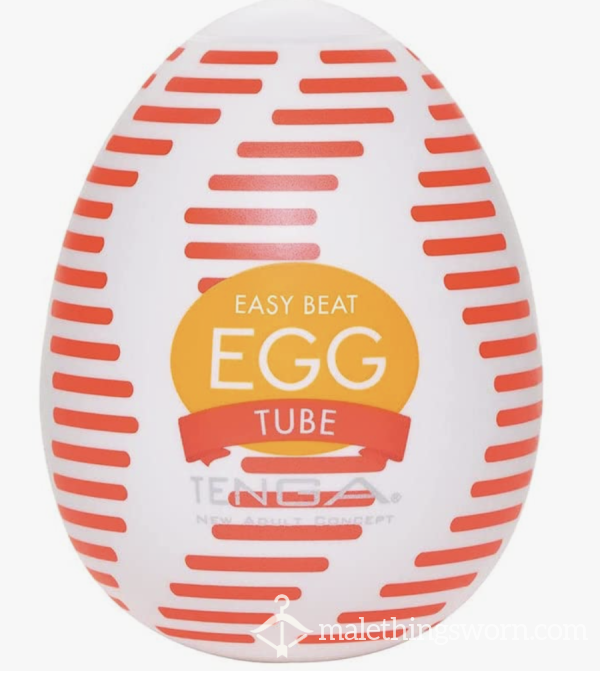 Used And Unwashed Tenga Egg