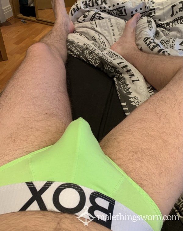 Used And Well Worn Box Briefs