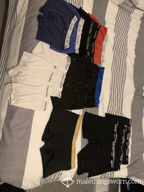 Used And Worn Boxers, DM For W/load