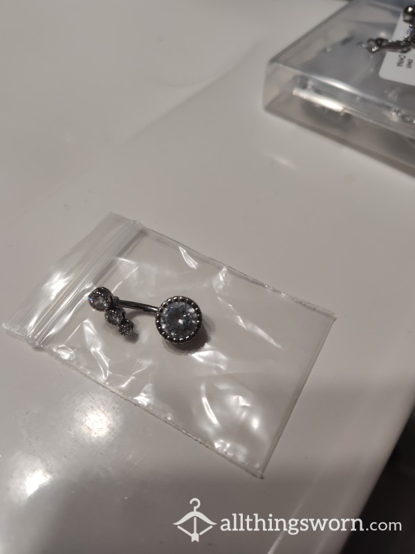 Used Belly Button Ring