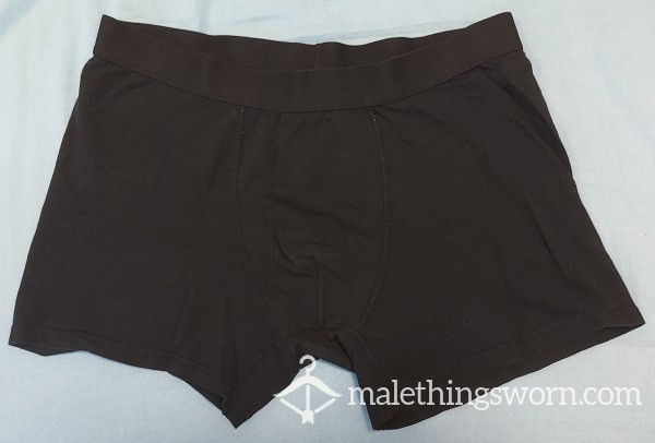 Used Black Underwear Day/night
