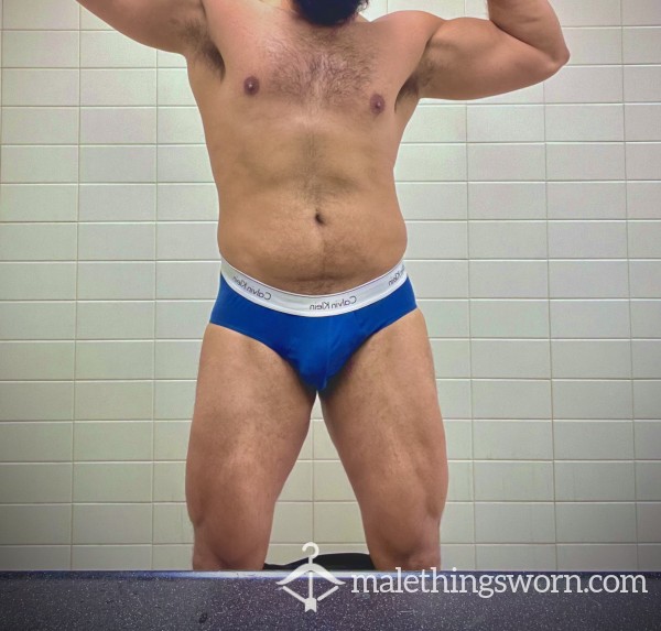 Used Blue Briefs