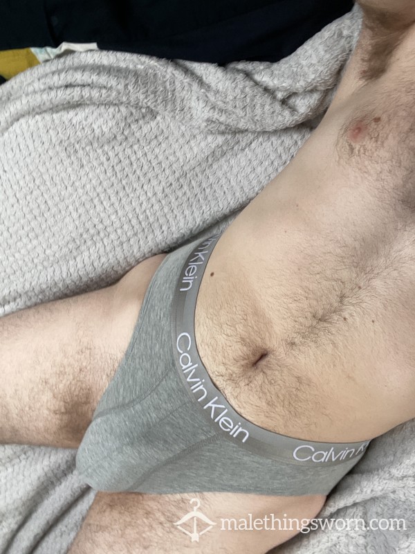 Used Briefs After Gym Session
