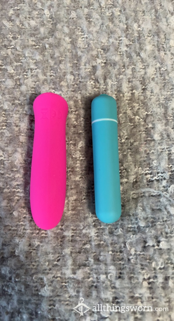 Used Bullet, On The Go Vibrator