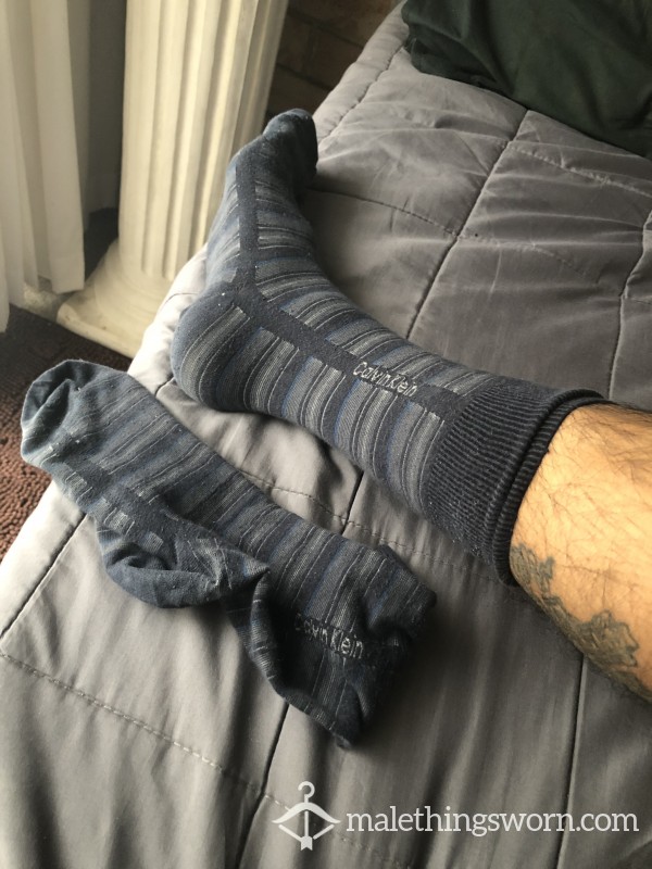 Used Calvin Klein Socks