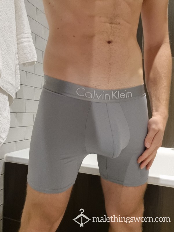 Used Calvin Klein Underwear, TIGHT And Sexy!