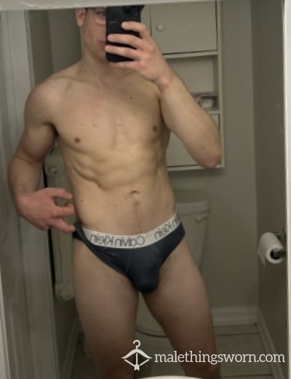 [SOLD] Used CK Briefs Waiting To Be Customized