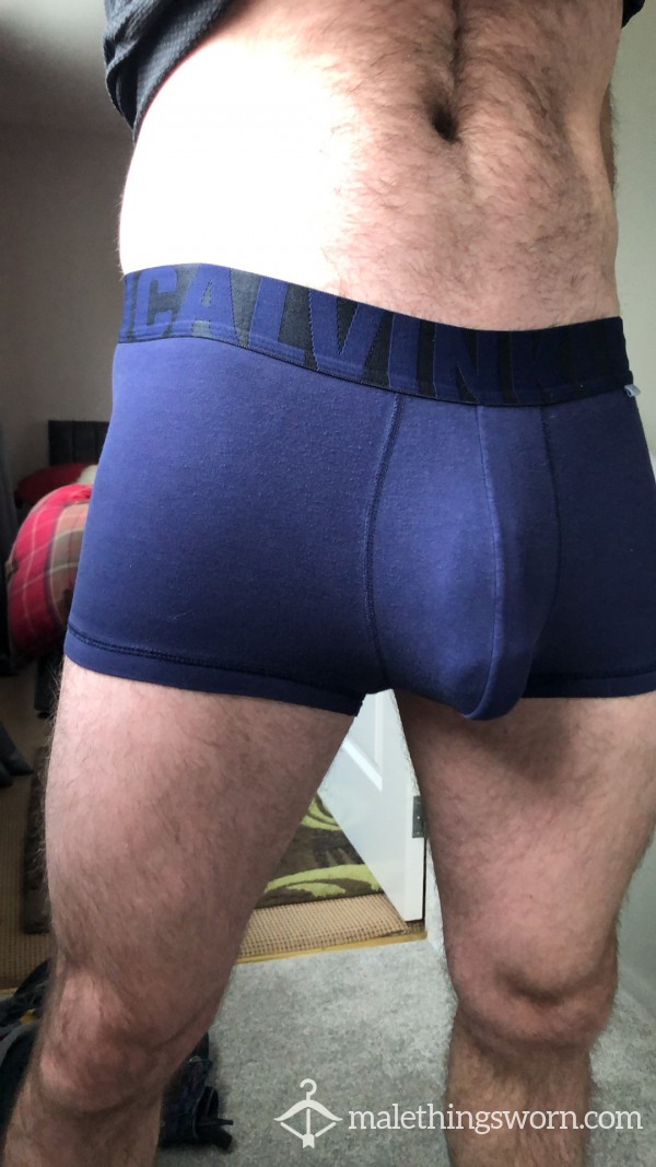 Used Classic CK Boxer Shorts