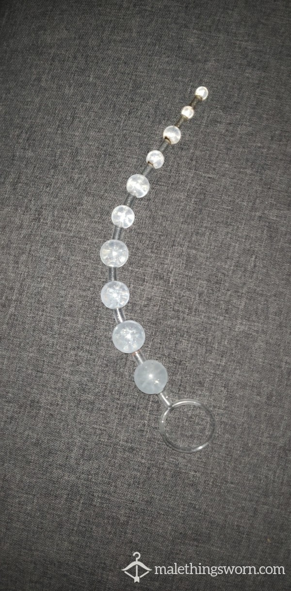 Used Clean Anal Beads