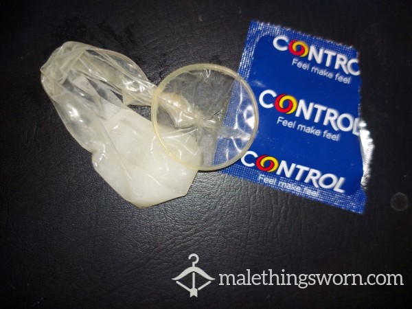 Used Condom Preservativo Usato Preservatif Kondom