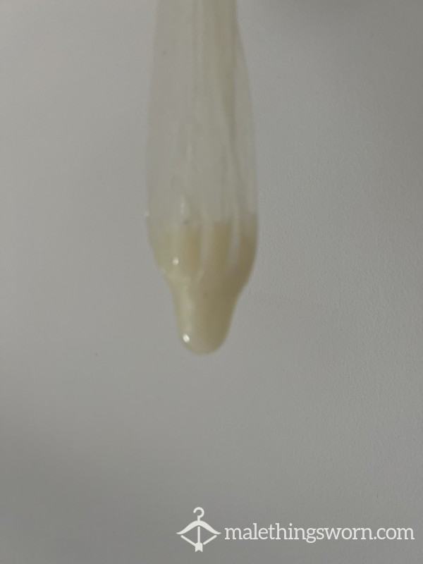 Used Condom - UK Shipping Only