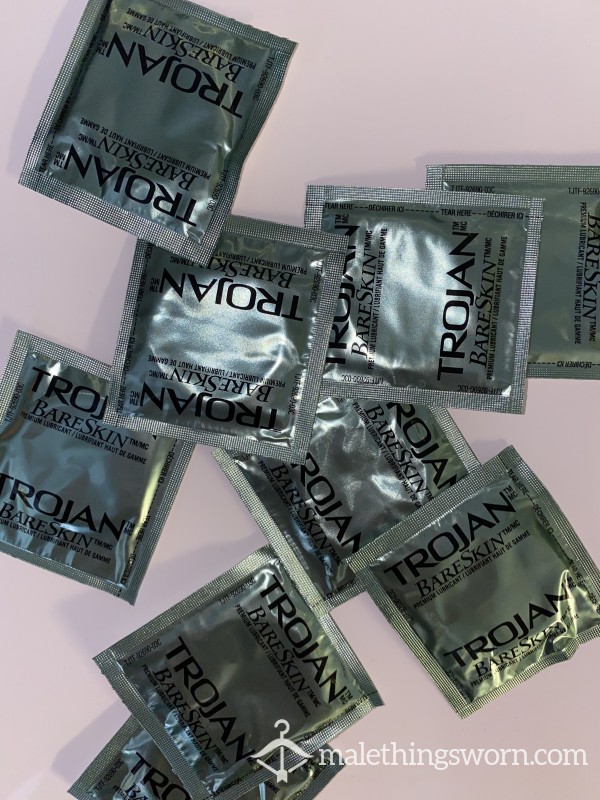 Used Condoms Available - CUSTOMIZED