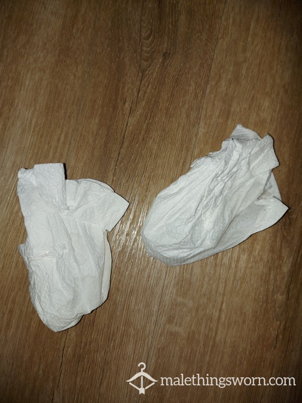 Used Condoms / Tissues