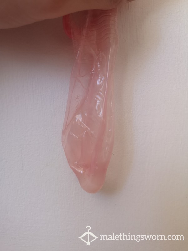 Used Condoms With Sperm