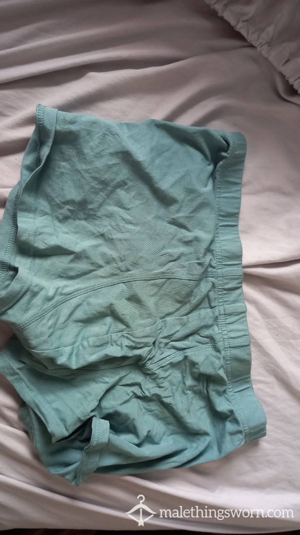 Used Crusty Cum Stained Boxers