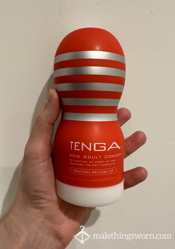 Used Cummy Fleshlight/Tenga