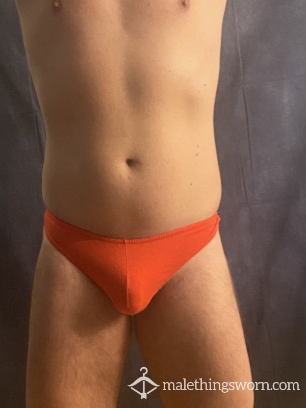 Used Doreanse Red Thong