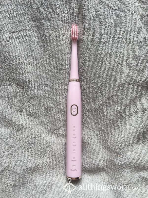 Used Electric Toothbrush