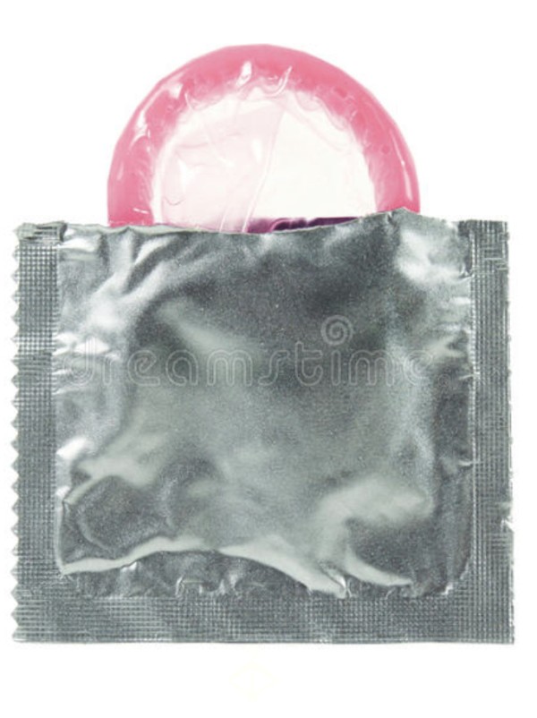Used Filled Condom With Custom Content - 3 Mins
