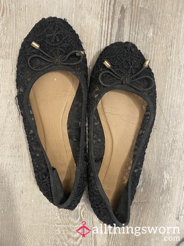 Used Flat Shoes