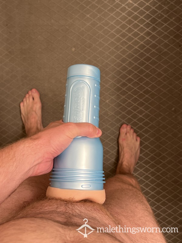 Used Fleshlight With Loads Of Cum & Video Proof