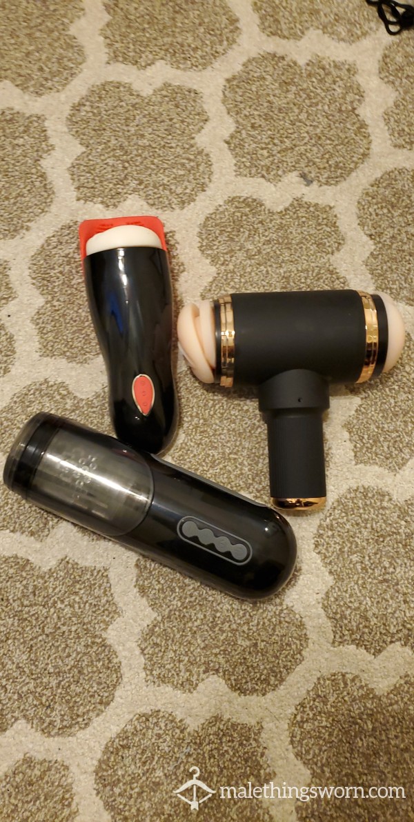 Used Fleshlight (Only One On The Right Available)