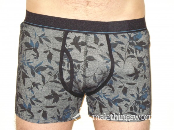 Used Grey Boxers