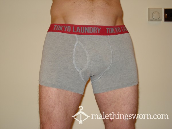 Used Grey Tight Boxers