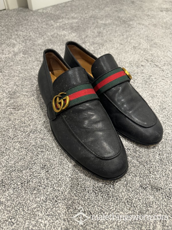 Used Gucci Loafers