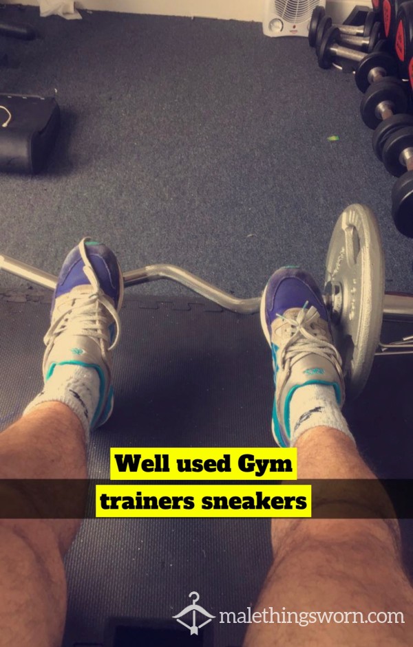Used Gym Trainers / Sneakers
