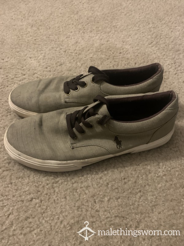 Used High End Polo Ralph Lauren Casual Shoes (Size 10.5D US)