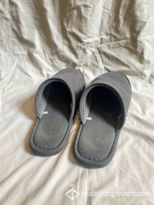 House Slippers - 1yr+ Worn & Counting