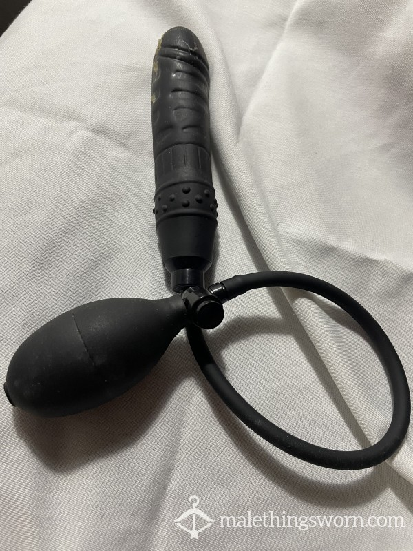 Used Inflatable Dildo
